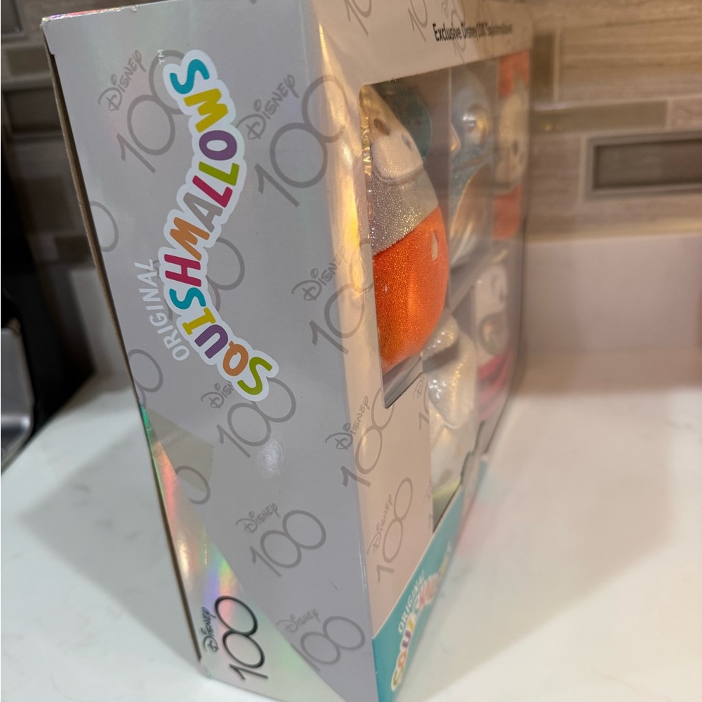 Squishmallows Original Disney 100 5-Inch 5-Pack Plush Box 🆕🆕🆕 - Picture 10 of 11